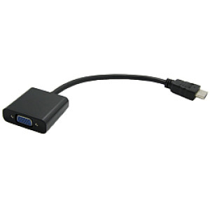 Adapter HDMI - VGA, M/F, 0.15m, Roline Value
